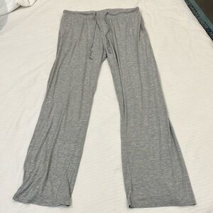 Modal pyjama bottom pants / Casual charcoal Gray Lounge Pants